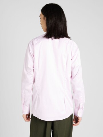ETON Regular fit Button Up Shirt in Pink