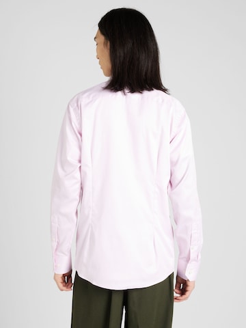 ETON - Regular Fit Camisa em rosa