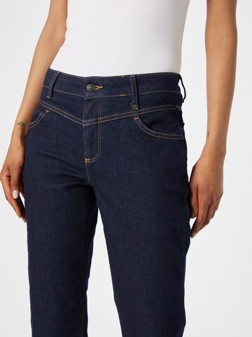 COMMA Slimfit Jeans in Blau