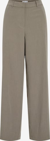 Pantalon 'VISIFFE' VILA en gris : devant