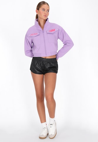myMo ATHLSR - Sudadera con cremallera en lila