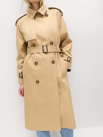 Manteau mi-saison Marks & Spencer en marron