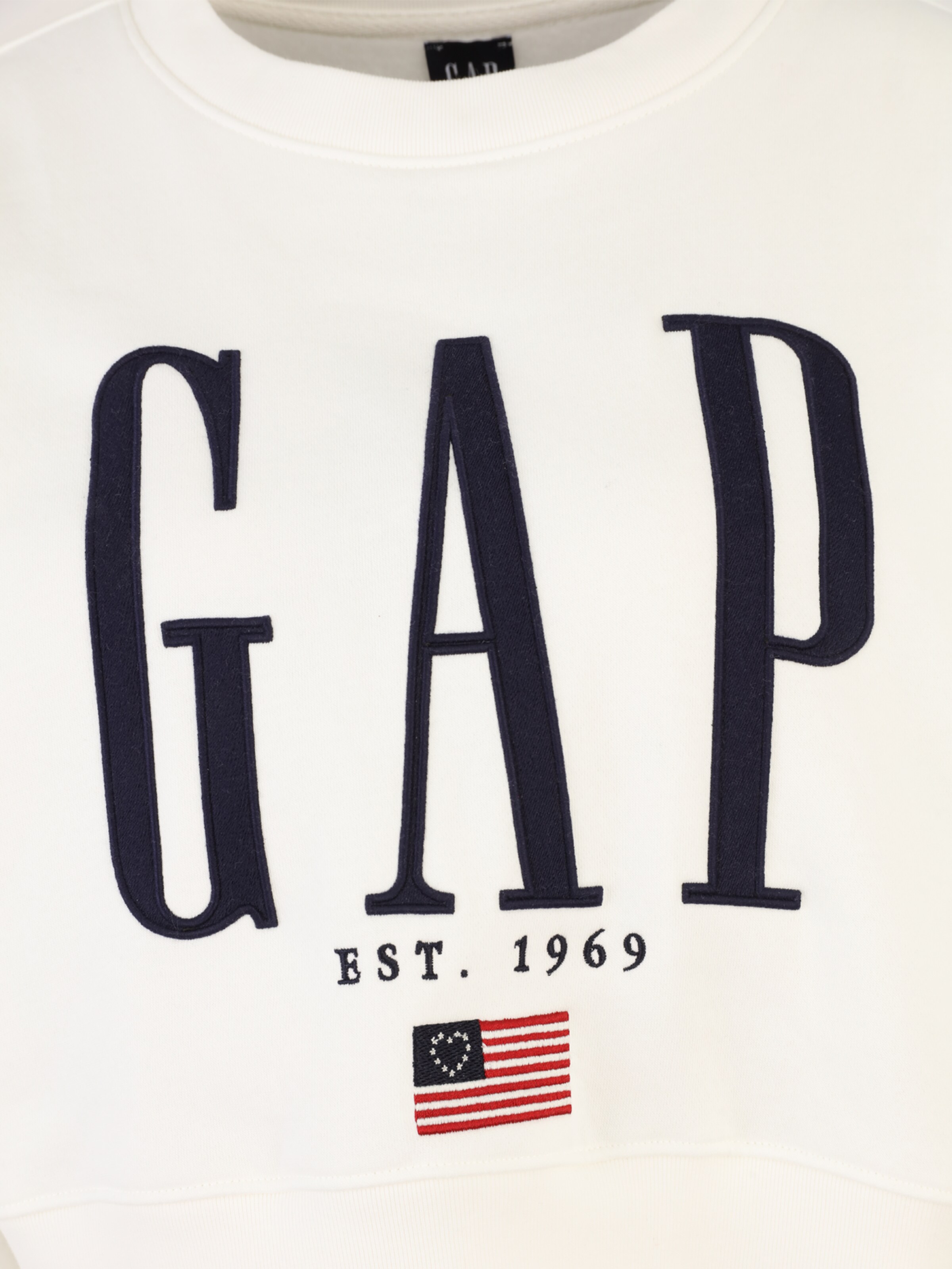 Gap Tall - Sweatshirt em branco