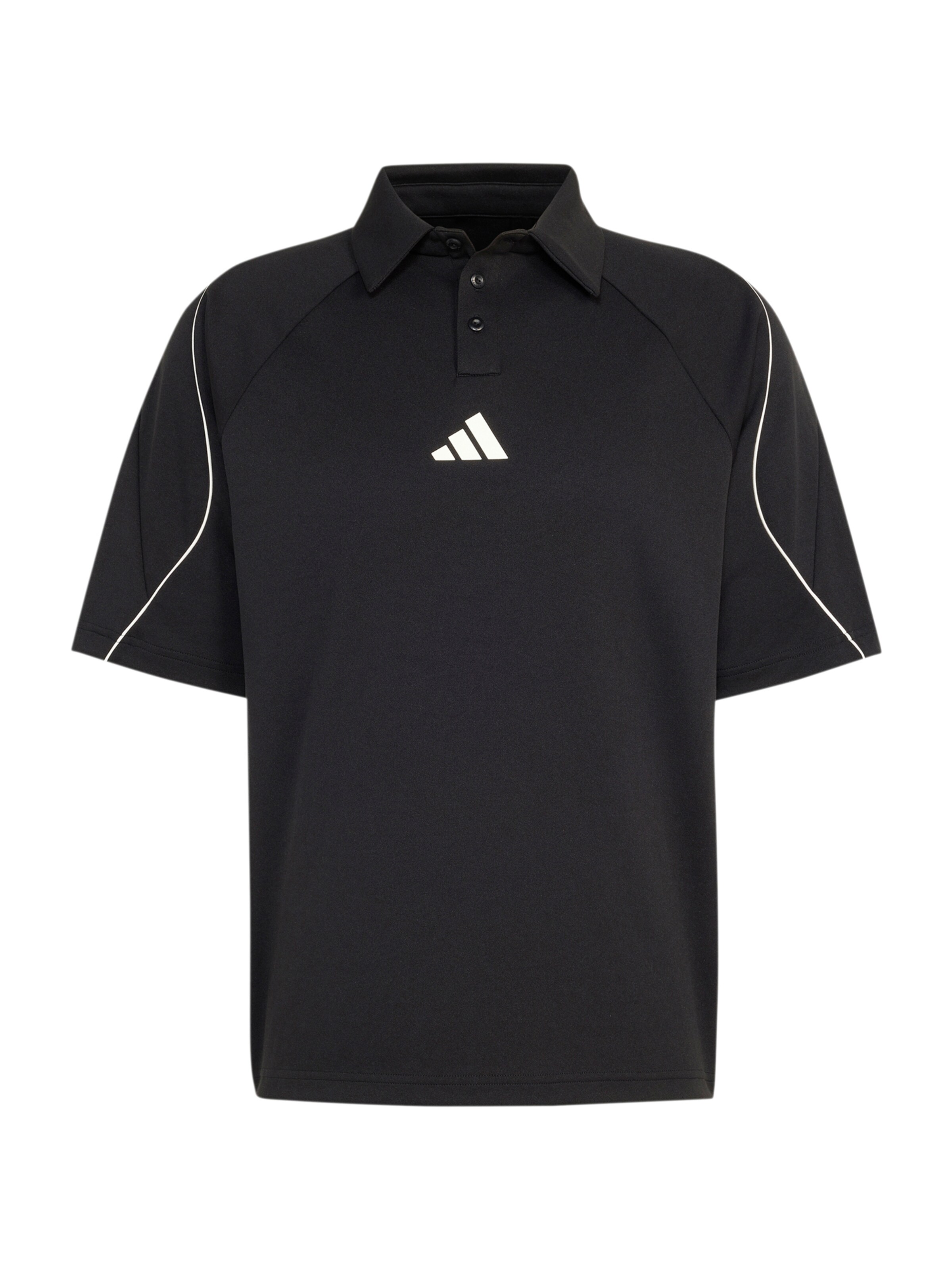 ADIDAS SPORTSWEAR Funktsionaalne särk 'STADIUM', värv must: eest vaates