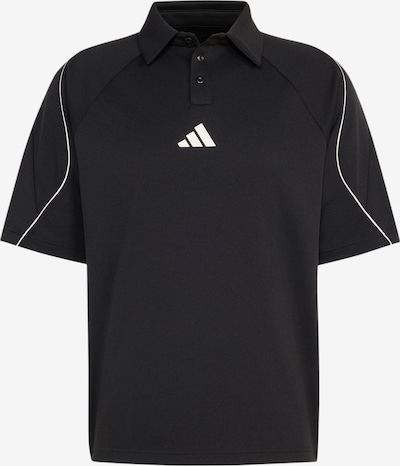XS dydžio Sportiniai marškinėliai 'STADIUM' iš ADIDAS SPORTSWEAR, spalva – juoda / balta, Prekių apžvalga