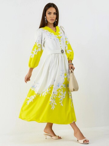 MSN Collection - Vestido em amarelo