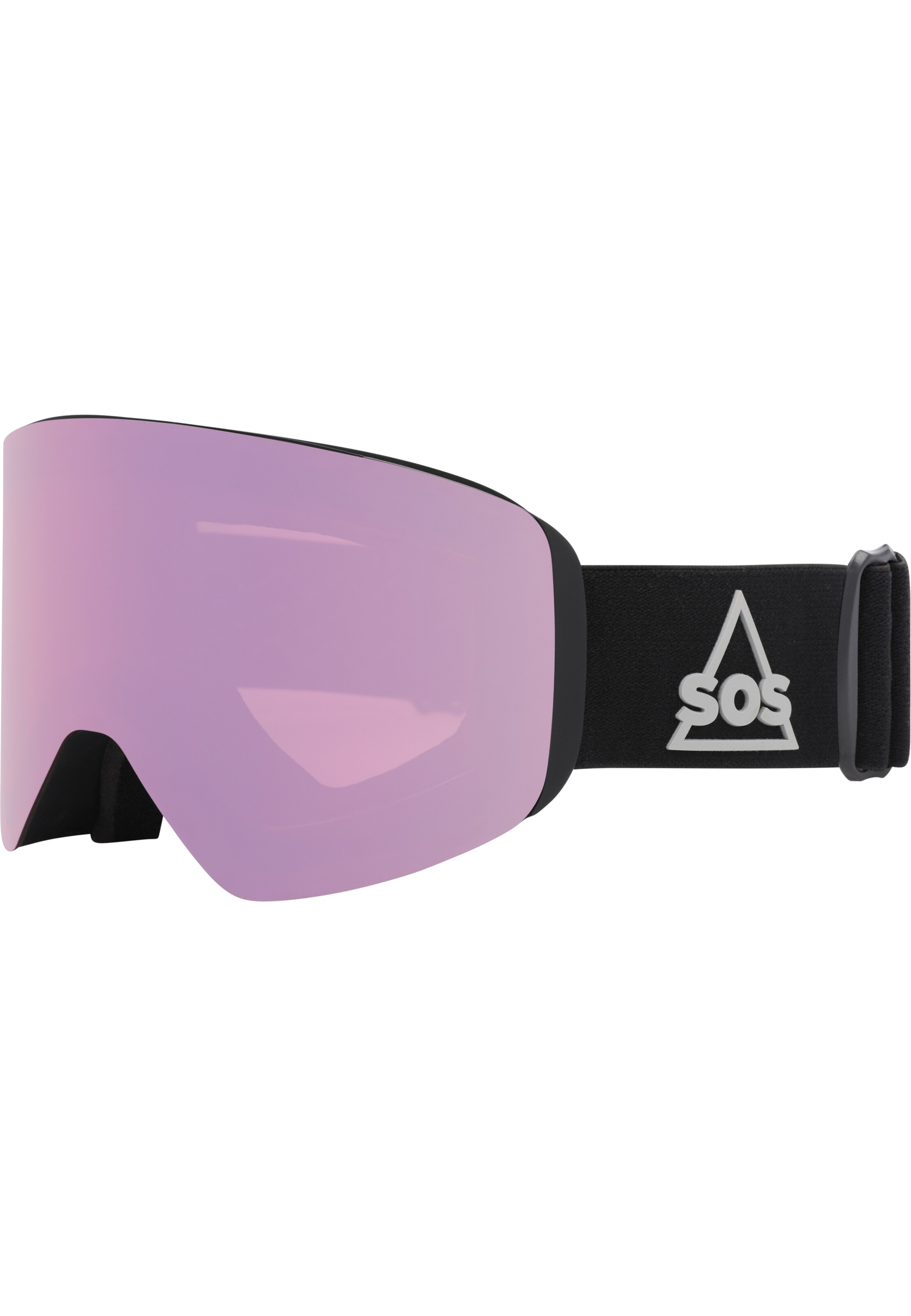 SOS Sportbril 'Seven Springs' in Zwart