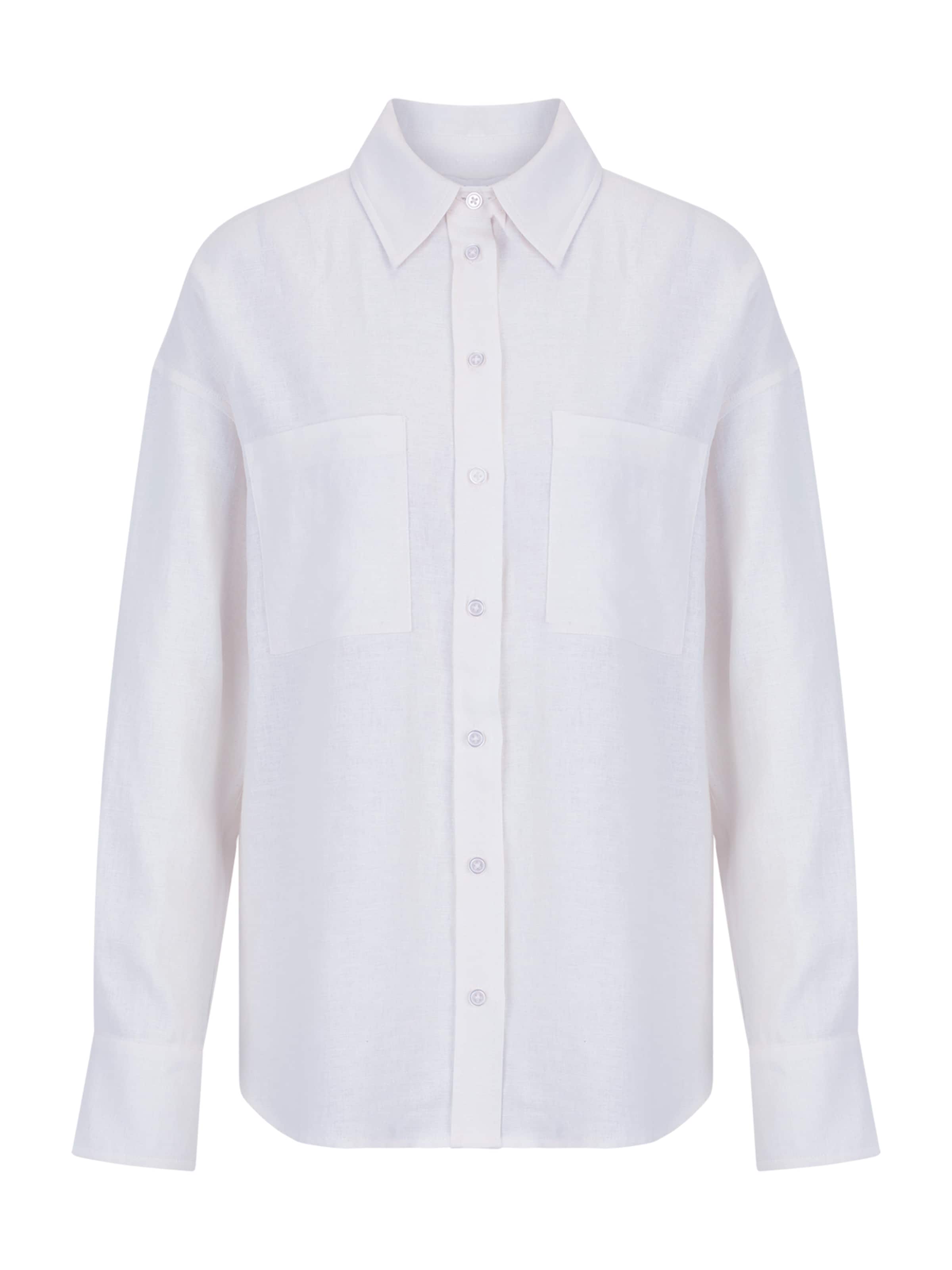 Bluză 'Shirin' Guido Maria Kretschmer Women pe alb, Vizualizare produs