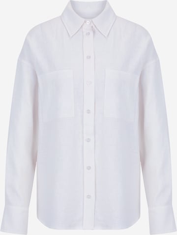 Camicia da donna 'Shirin' di Guido Maria Kretschmer Women in bianco: frontale