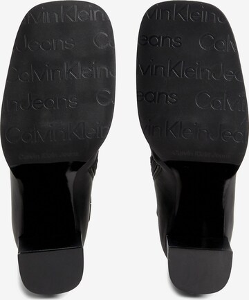 Calvin Klein Jeans - Botas de tobillo en negro