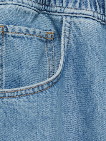 Loosefit Jean Pull&Bear en bleu