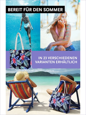 DonDon Strandtasche‌ in Grau