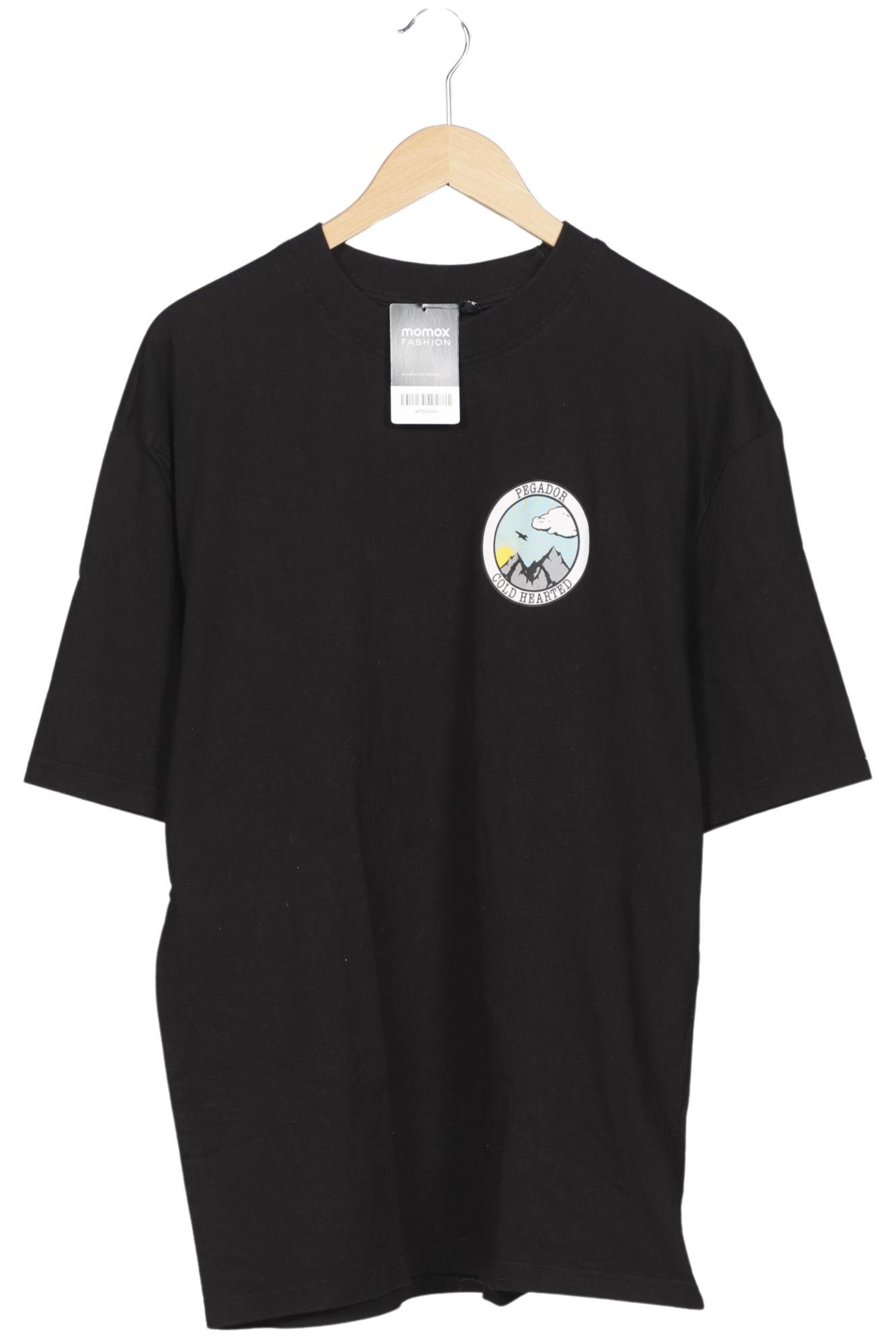 Pegador Shirt in L in Black: front