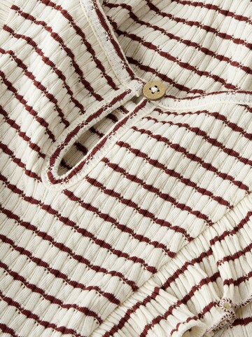 Lil'Atelier - Vestido en marrón