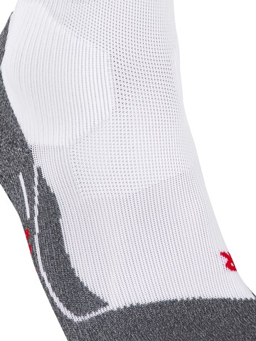 FALKE Athletic Socks '4GRIP Stabilizing' in White