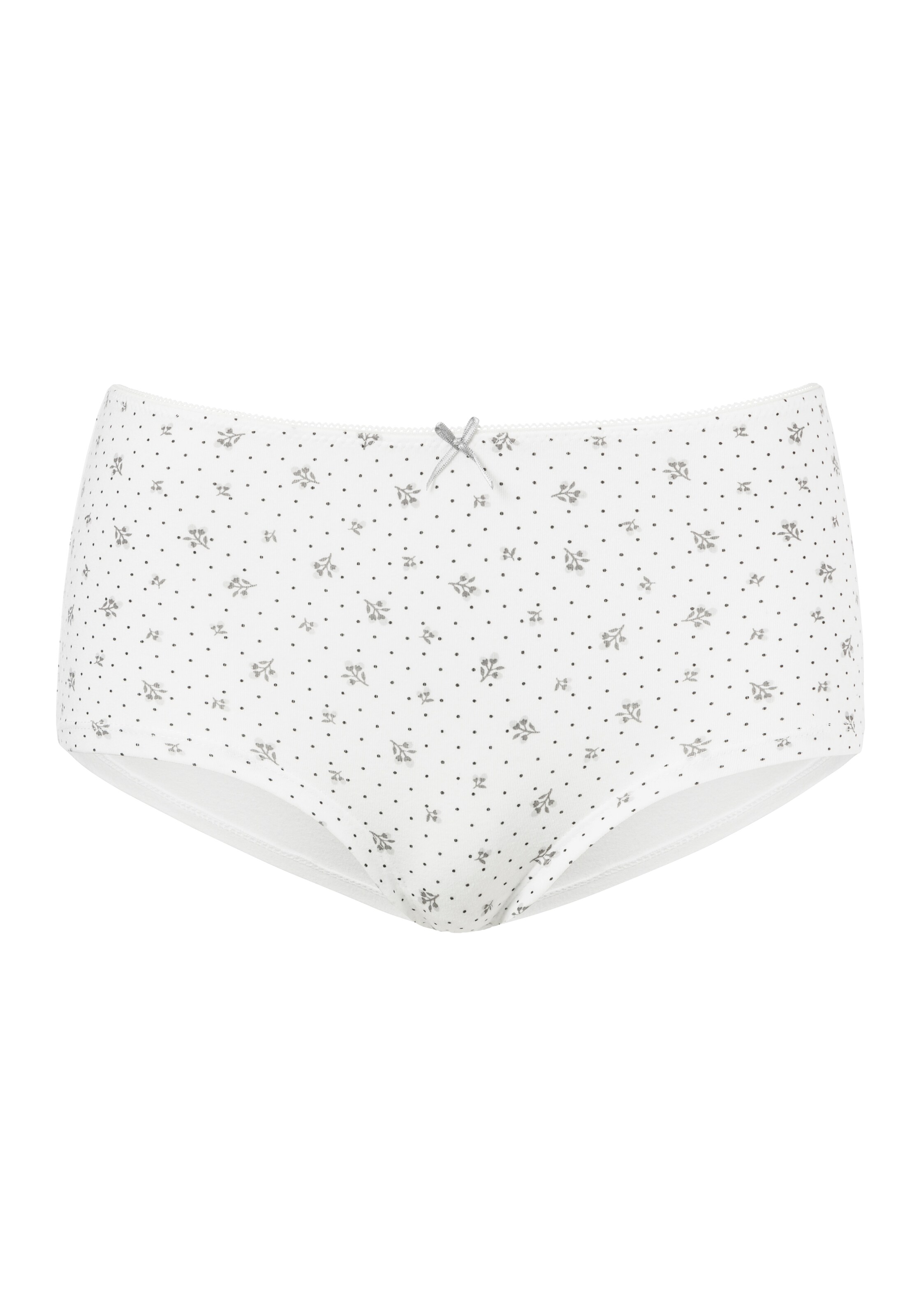 PETITE FLEUR Boyshorts in Grey