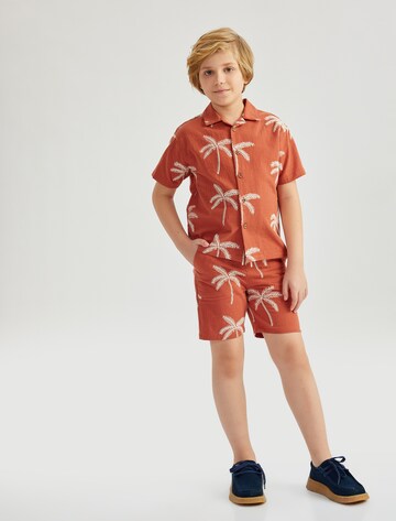 Koton Regular Shorts in Orange