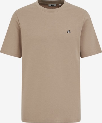 WE Fashion Paita värissä beige: etupuoli