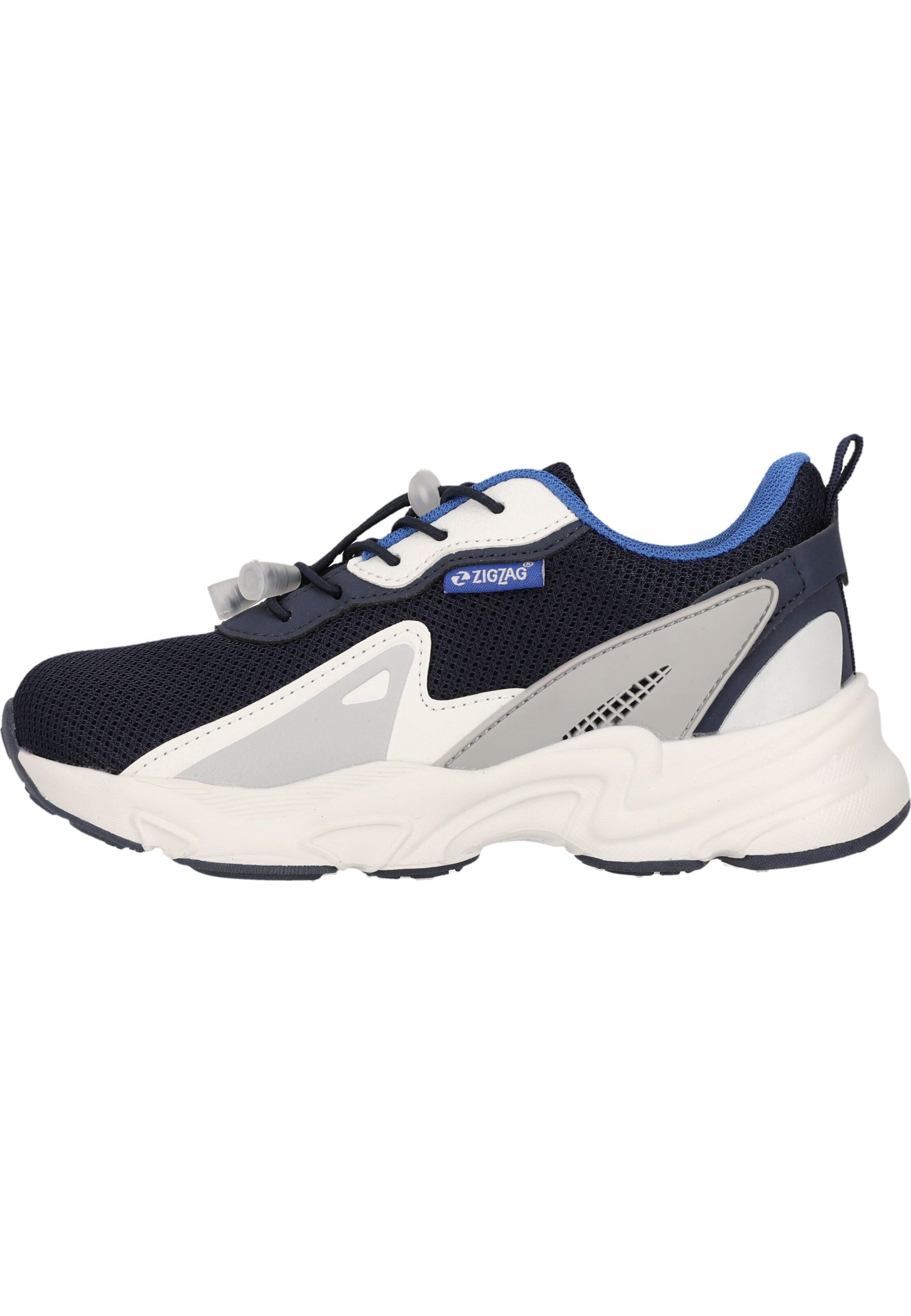 ZigZag Sneaker 'Bavar' in Blau