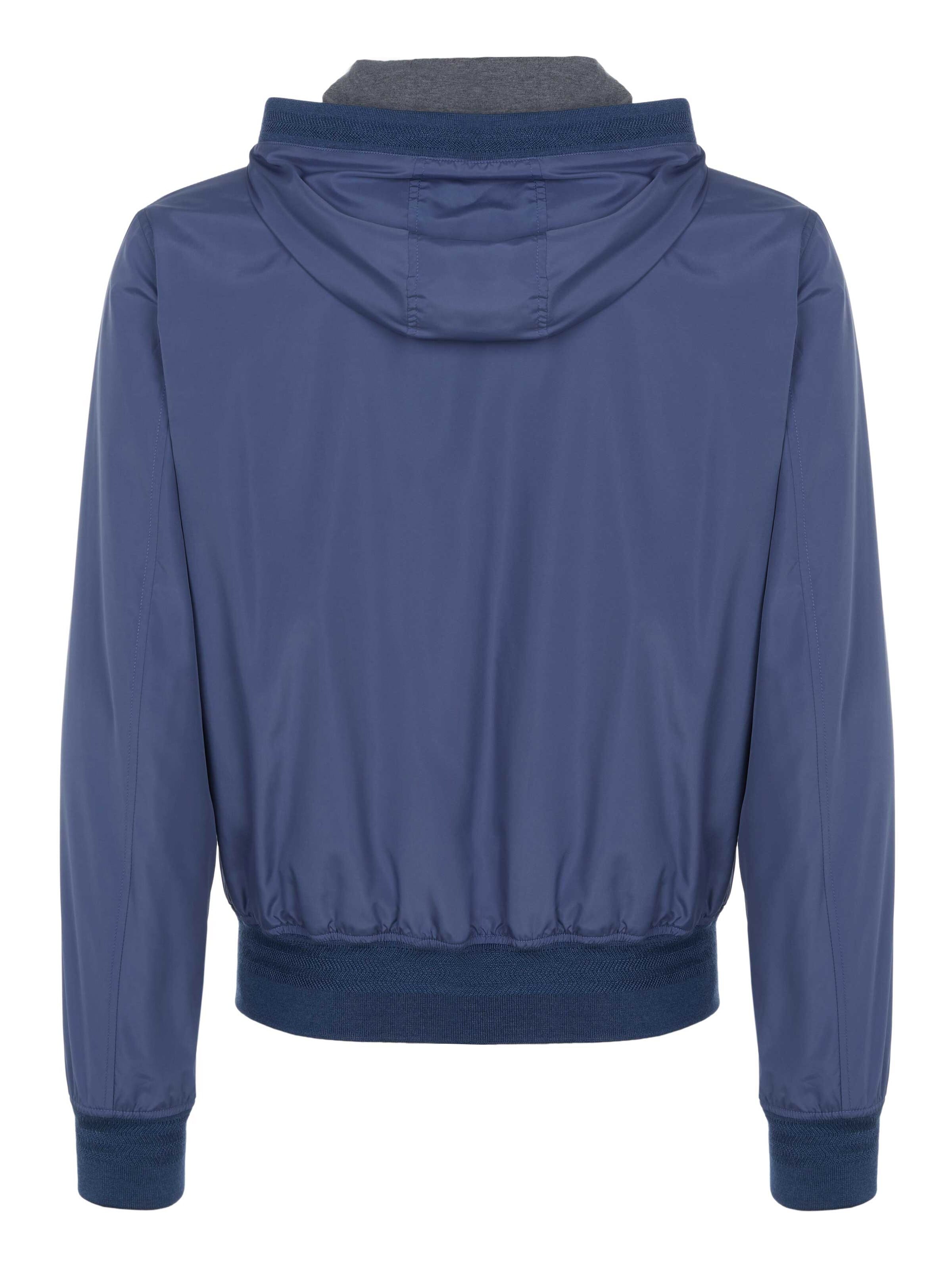 DOLCE & GABBANA Between-season jacket 'Dolce & Gabbana Jacke' in Blue