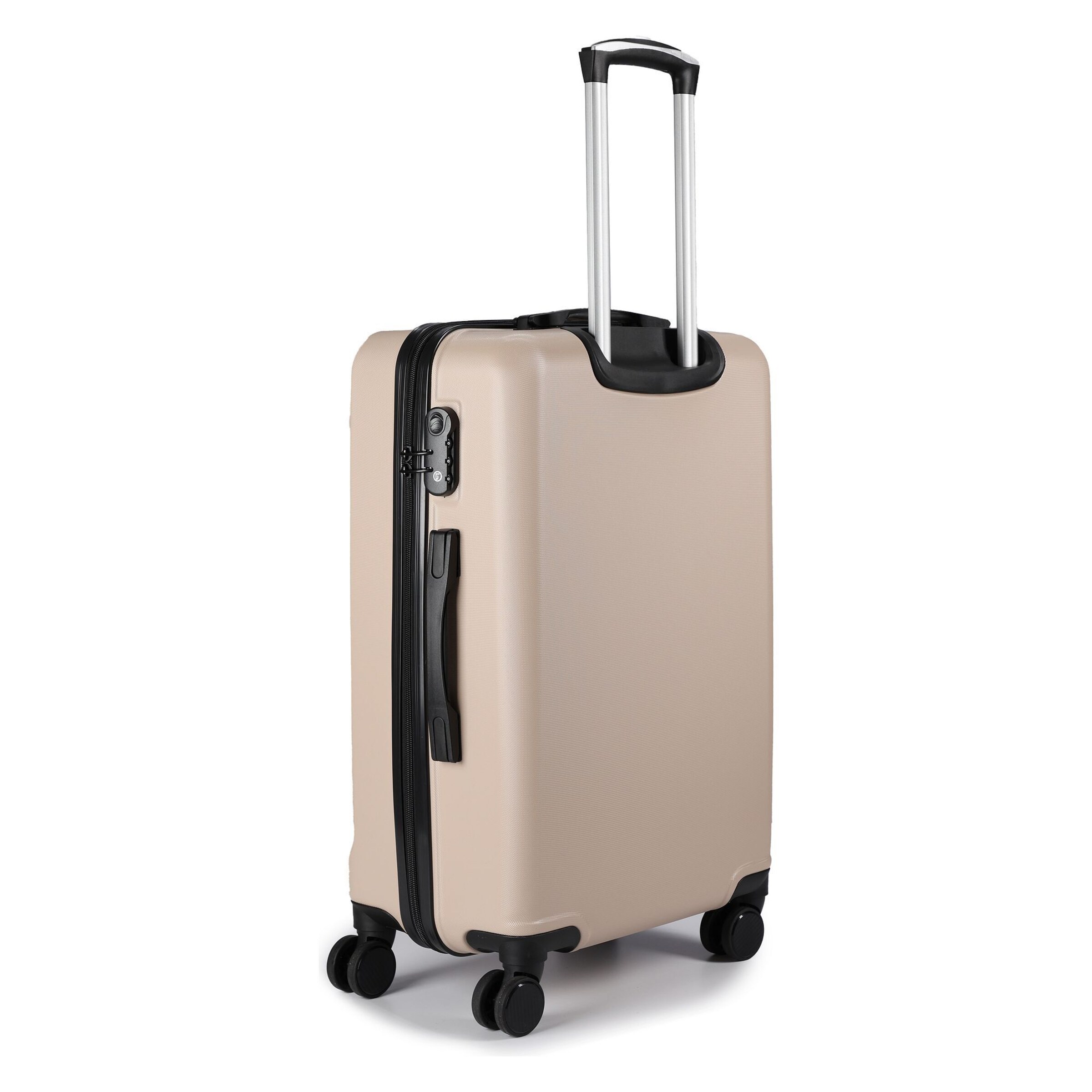 Benzi Suitcase set in Beige