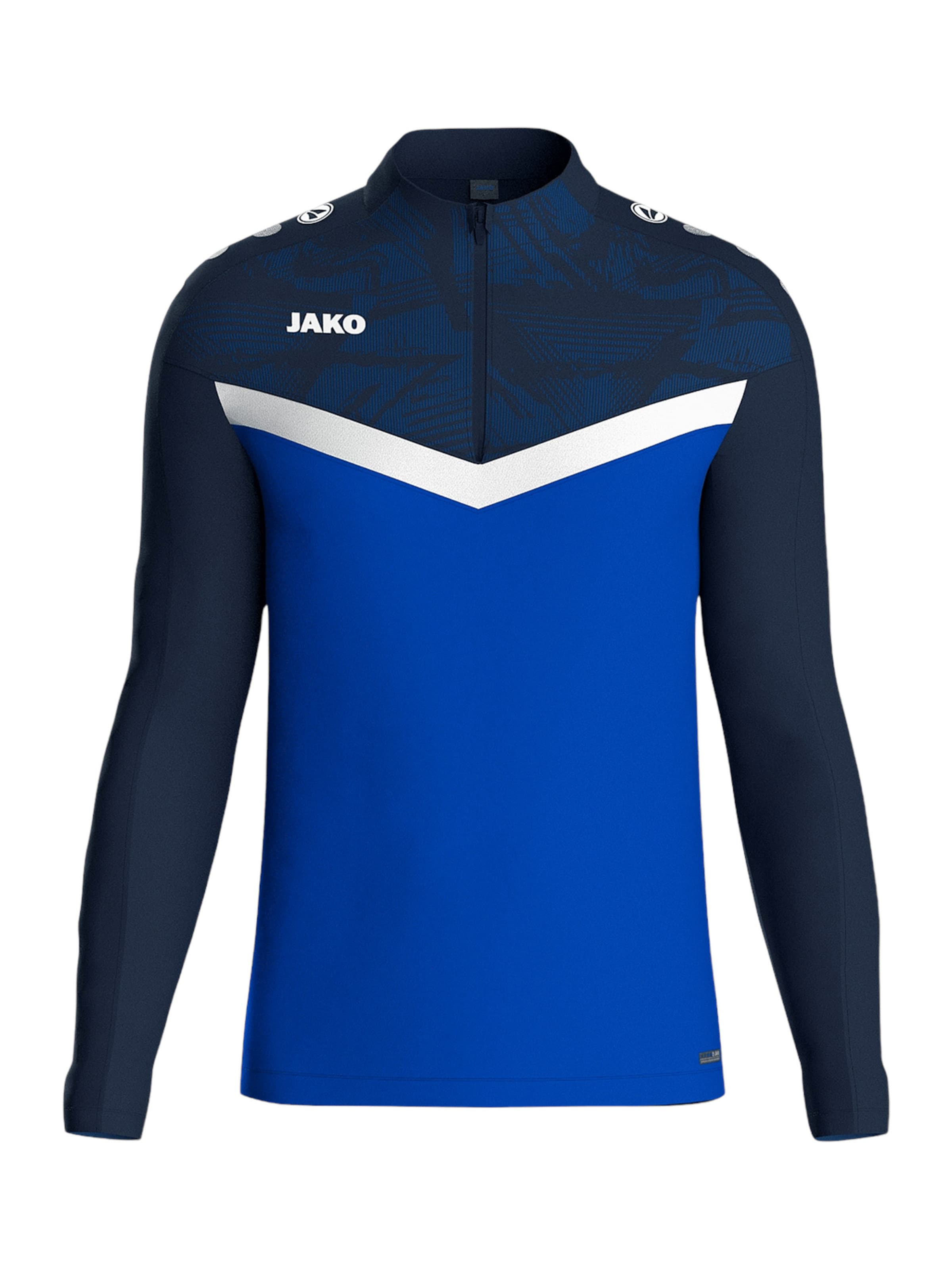 JAKO Sportsweatshirt in Blau: Vorderseite