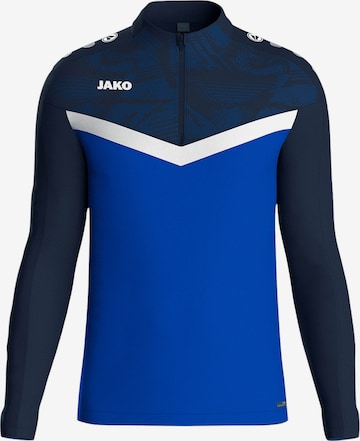JAKO Athletic Sweatshirt in Blue: front