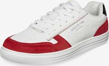 Soccx Sneakers 'Retro' in White: front