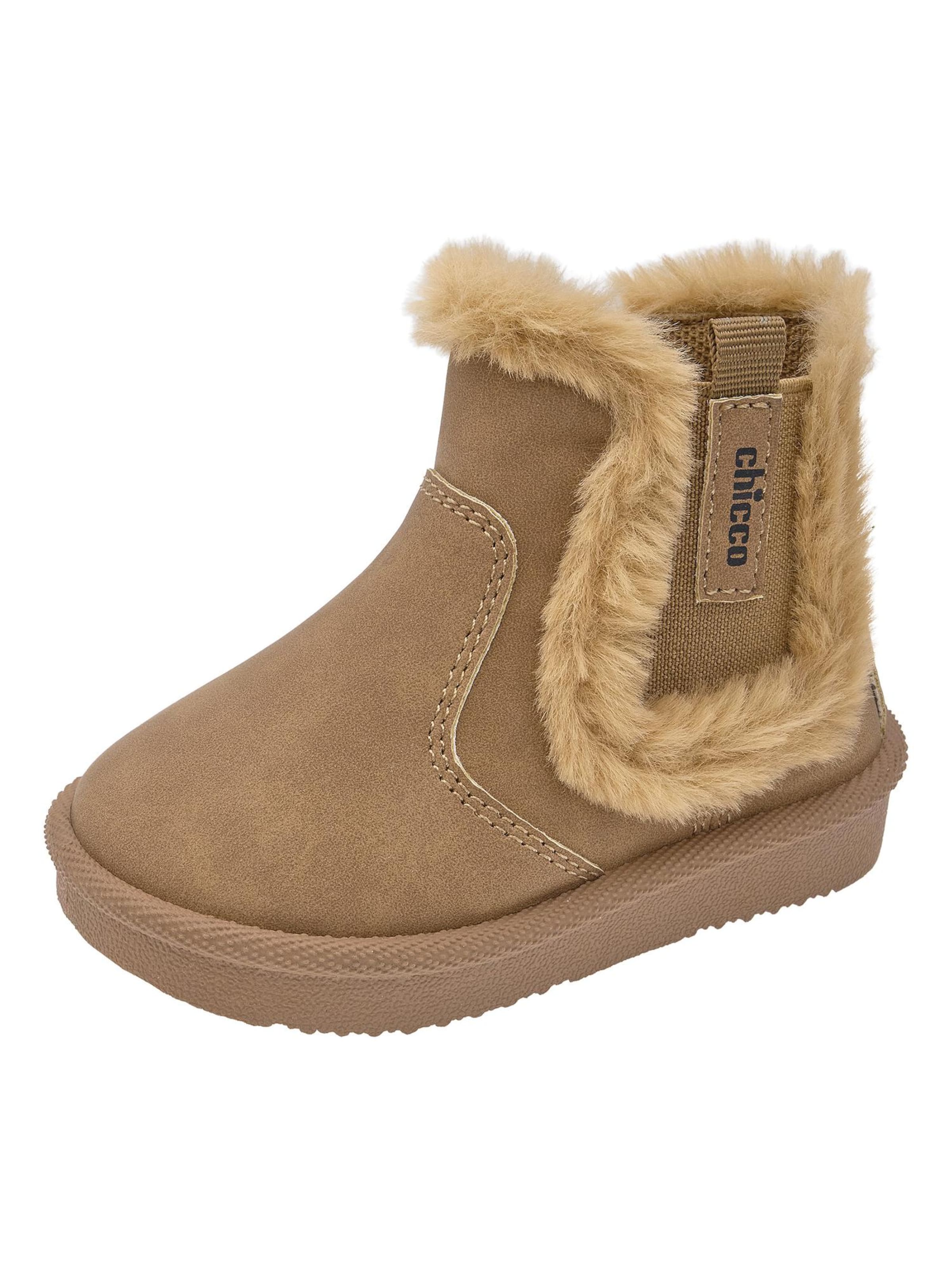 Chicco Stiefel 'FUNIC' in Beige: Vorderseite