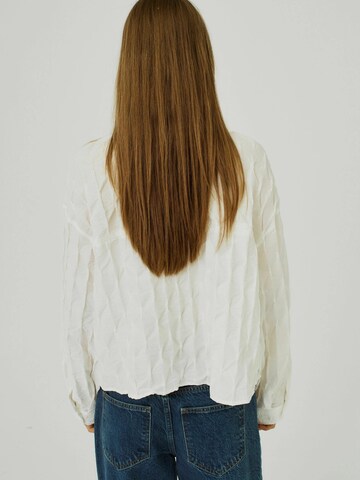 NORR Blouse 'Marcha' in Wit