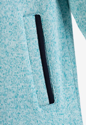 Schmuddelwedda Fleece jacket in Blue