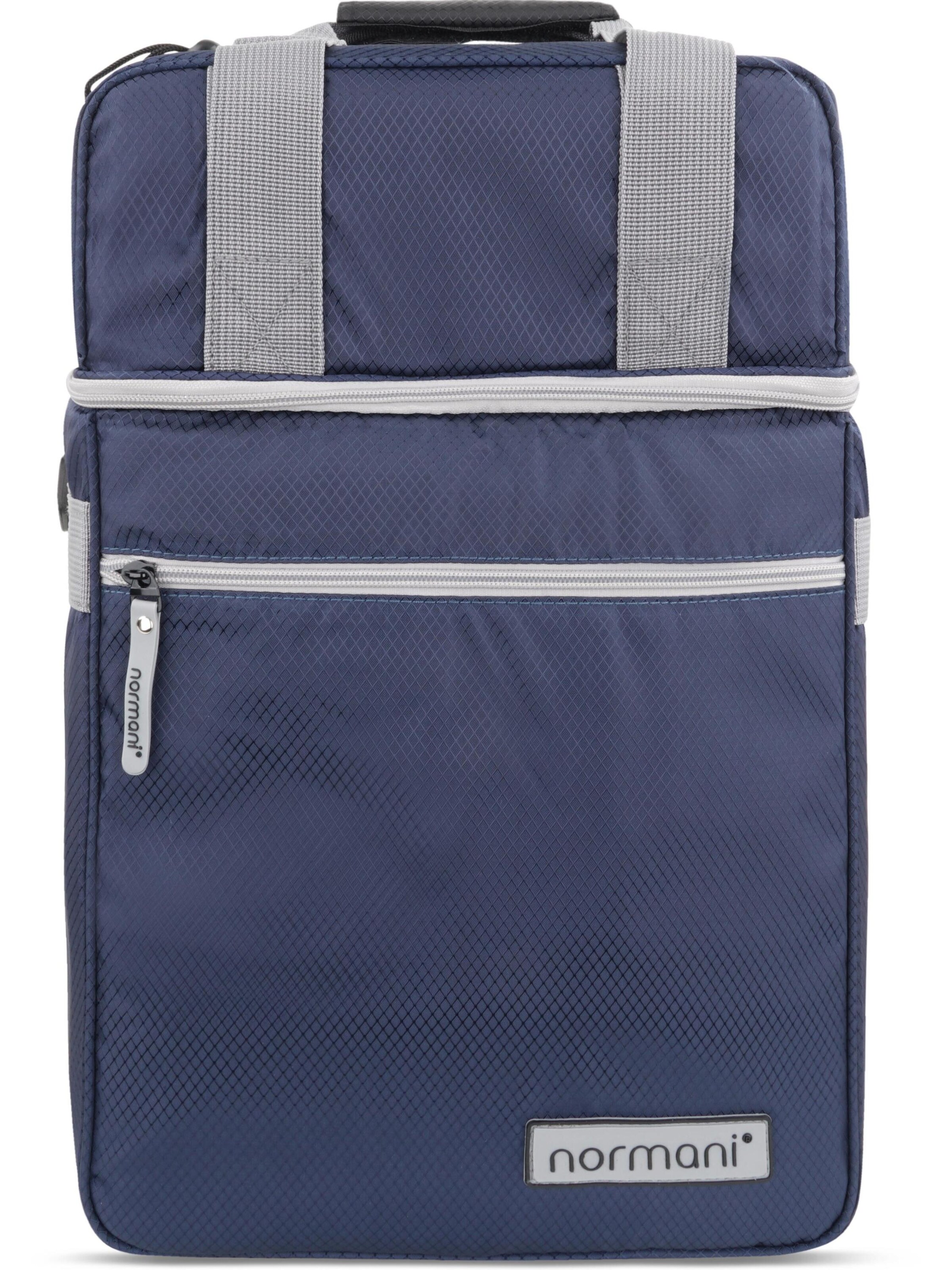 normani Kühltasche  ' Astana ' in Blau: Vorderseite