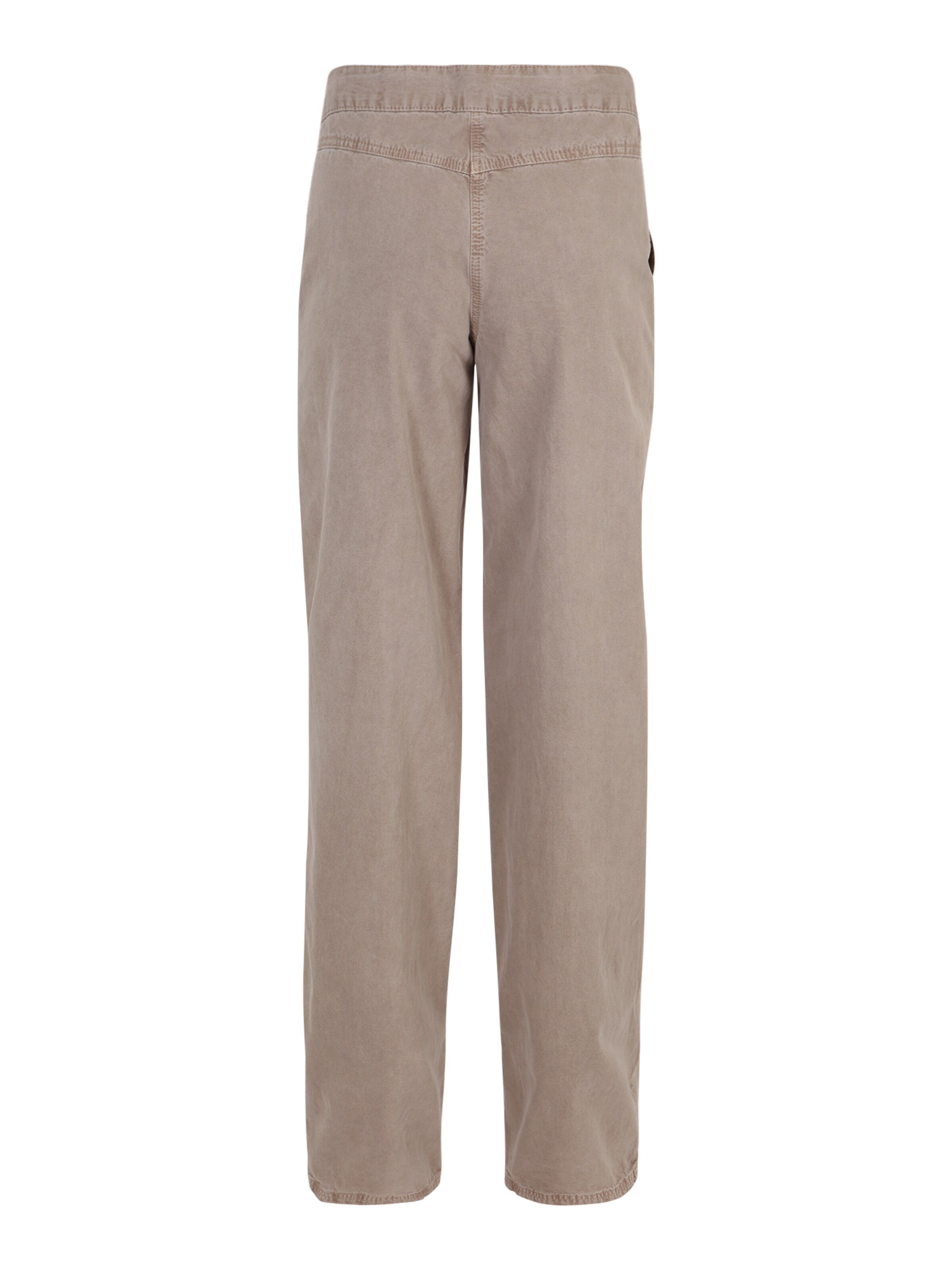 Topshop Tall Обычный Штаны в Коричневый