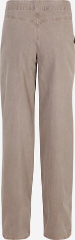 Topshop Tall - regular Pantalón en marrón