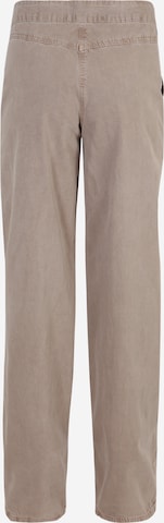 Regular Pantalon Topshop Tall en marron