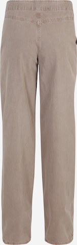 Topshop Tall Regular Broek in Bruin