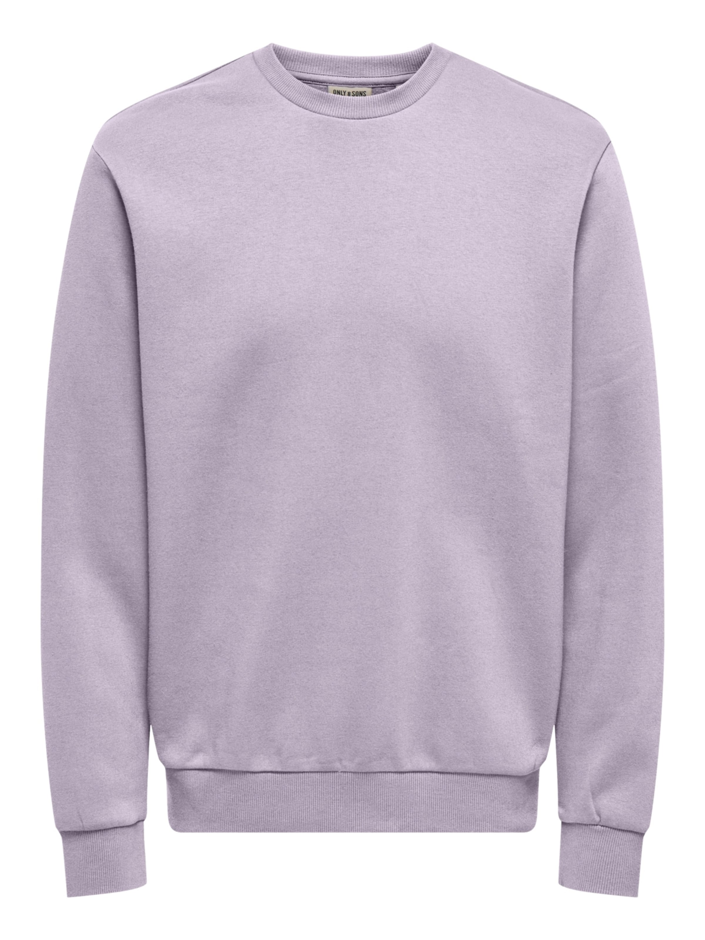 Only & Sons Sweatshirt 'Ceres' in de kleur Rosé, Productweergave