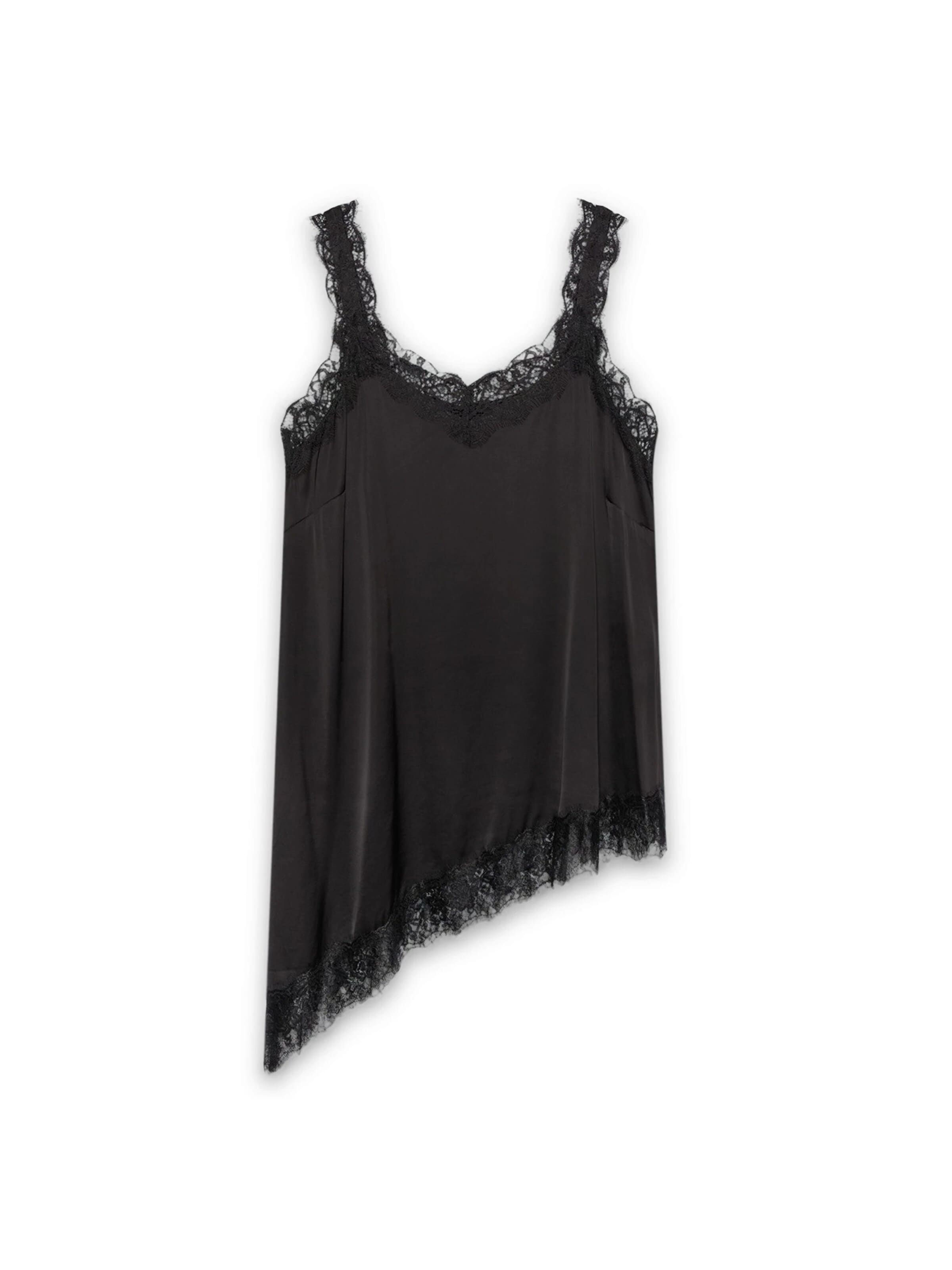 Fiorella Rubino Top in L-XL in Black, Item view