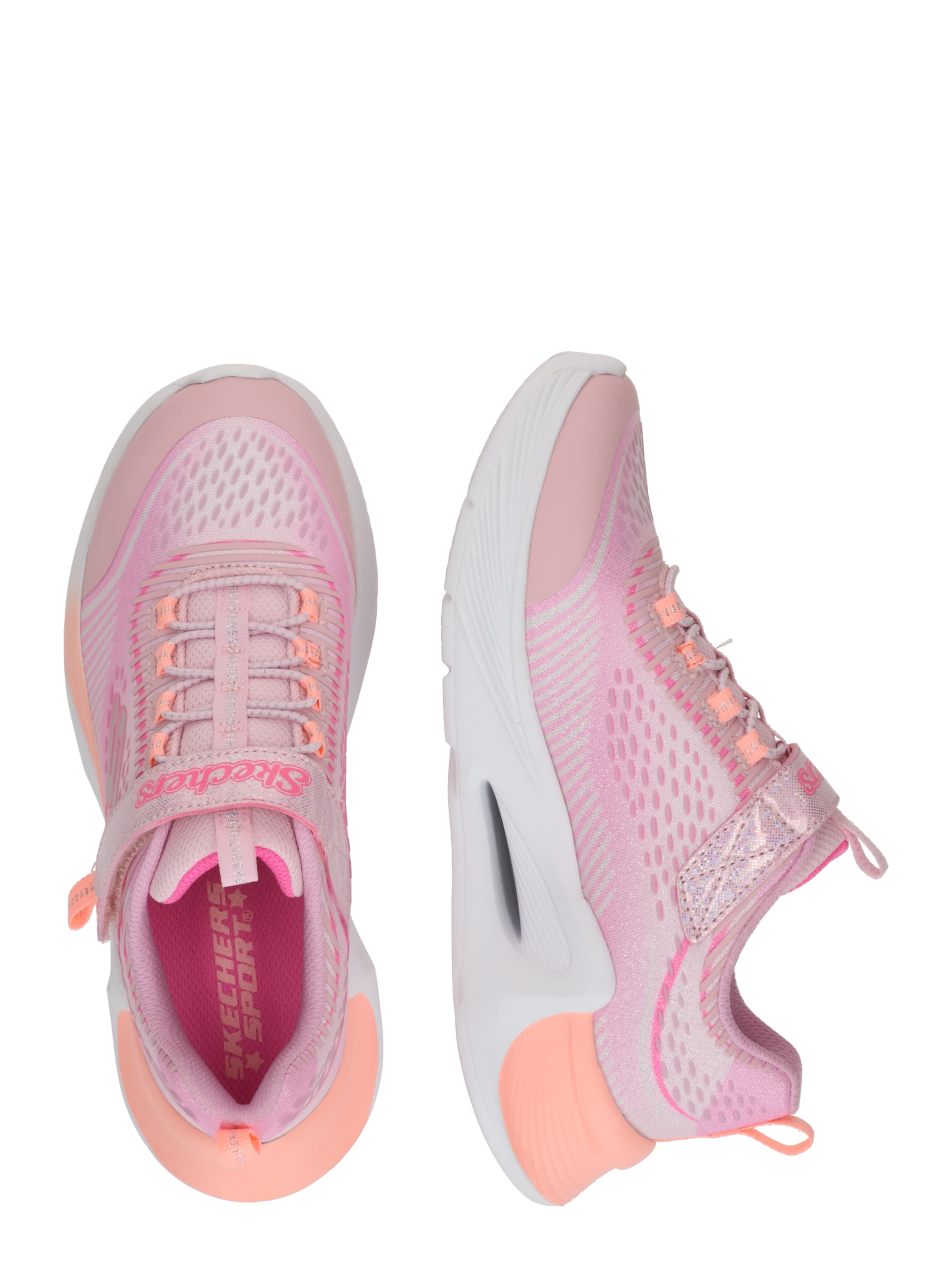 SKECHERS Кроссовки 'TIDE TECH' в Ярко-розовый