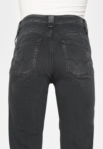 Le Temps Des Cerises Regular Jeans 'PULPHIFL' in Grey