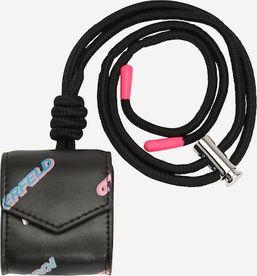 Astuccio di Karl Lagerfeld in nero: frontale