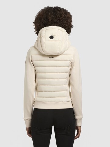 Veste mi-saison 'Athi' khujo en beige