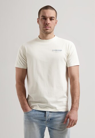 Dstrezzed T-Shirt 'Nickolas' in Beige