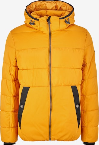 TOM TAILOR Between-season jacket in Yellow: front