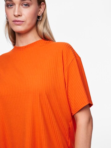 PIECES Shirt 'KYLIE' in Rood