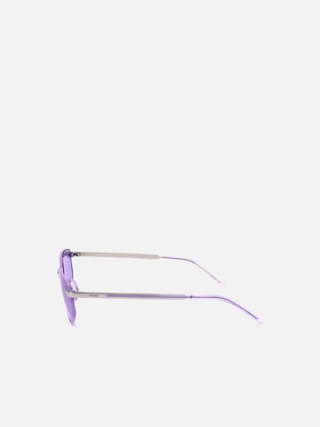 HUGO Sonnenbrille‌‌‌‌‌‌‌‌ in Silber