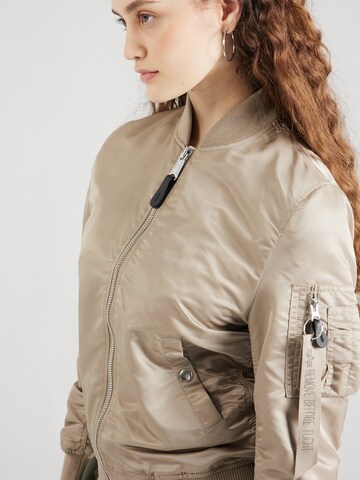 ALPHA INDUSTRIES Between-Season Jacket in Beige