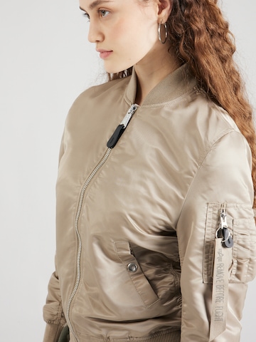 ALPHA INDUSTRIES Overgangsjakke i beige