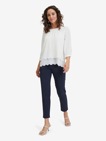 Coupe slim Pantalon Betty Barclay en bleu