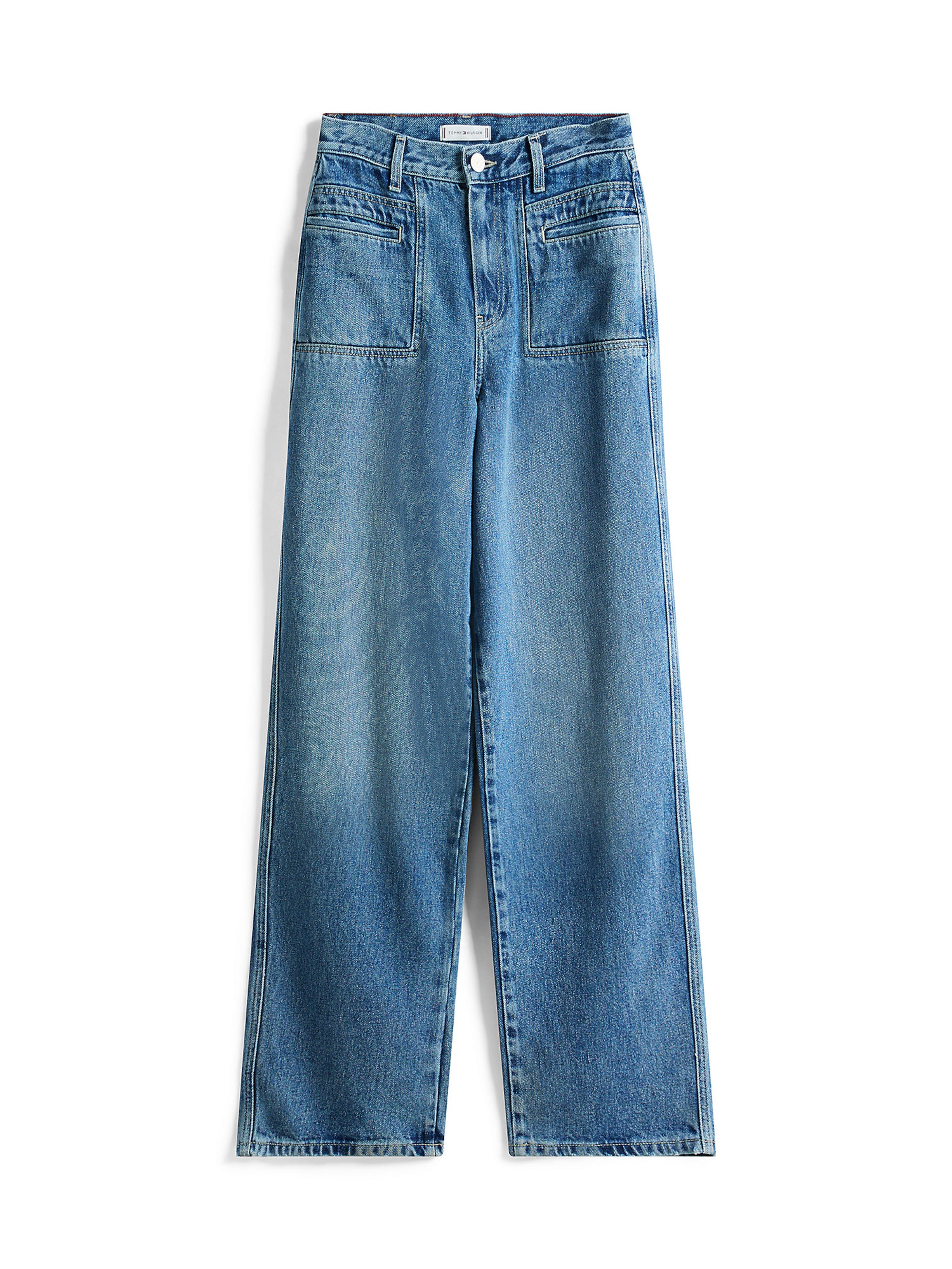 TOMMY HILFIGER Jeans in de kleur Blauw denim, Productweergave